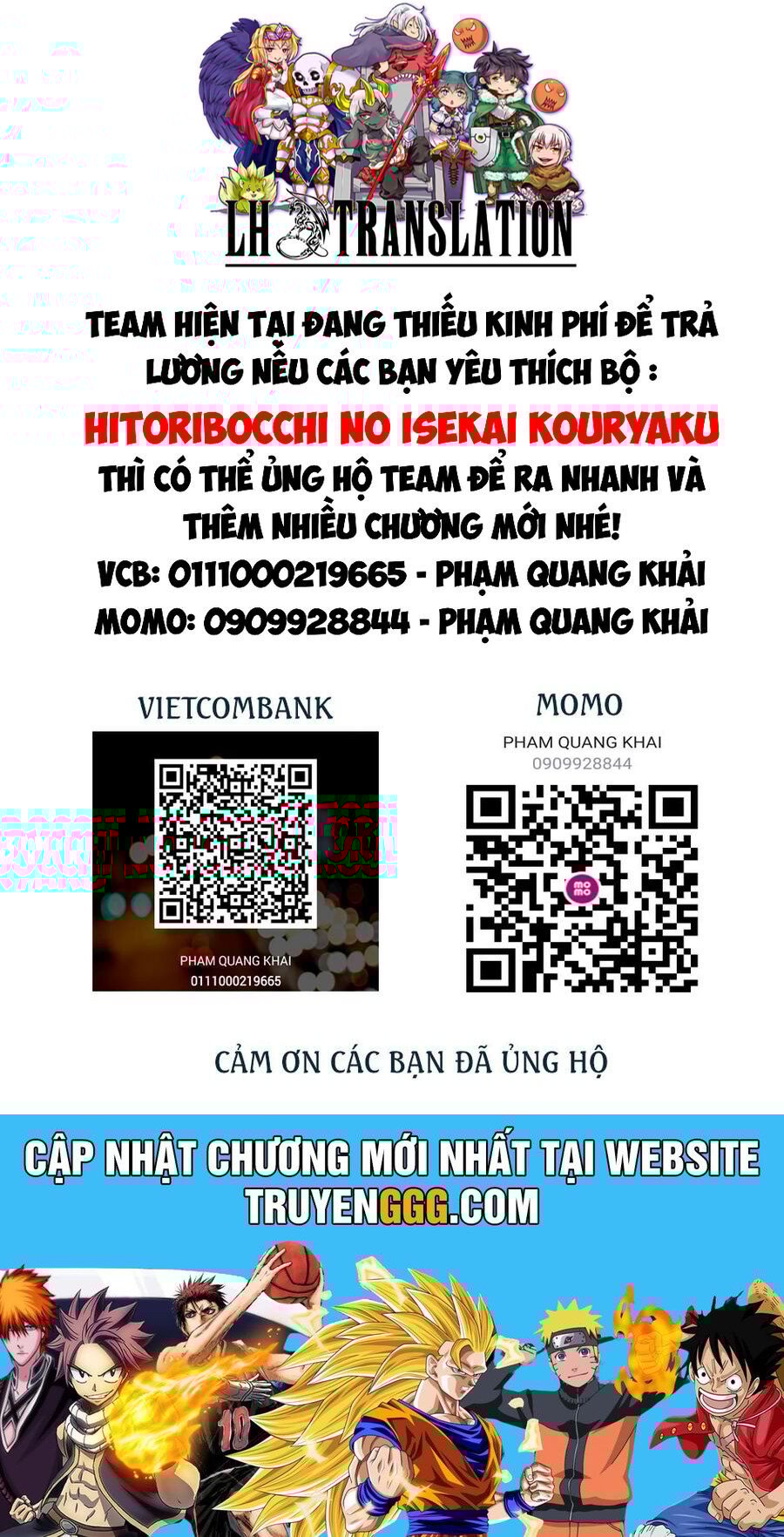 Hitoribocchi No Isekai Kouryaku Chapter 148 - Trang 2