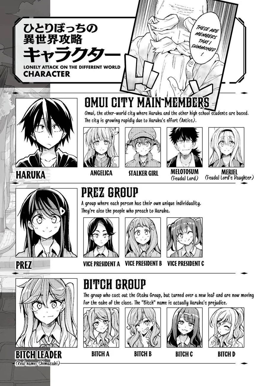 Hitoribocchi No Isekai Kouryaku Chapter 163 - Trang 3