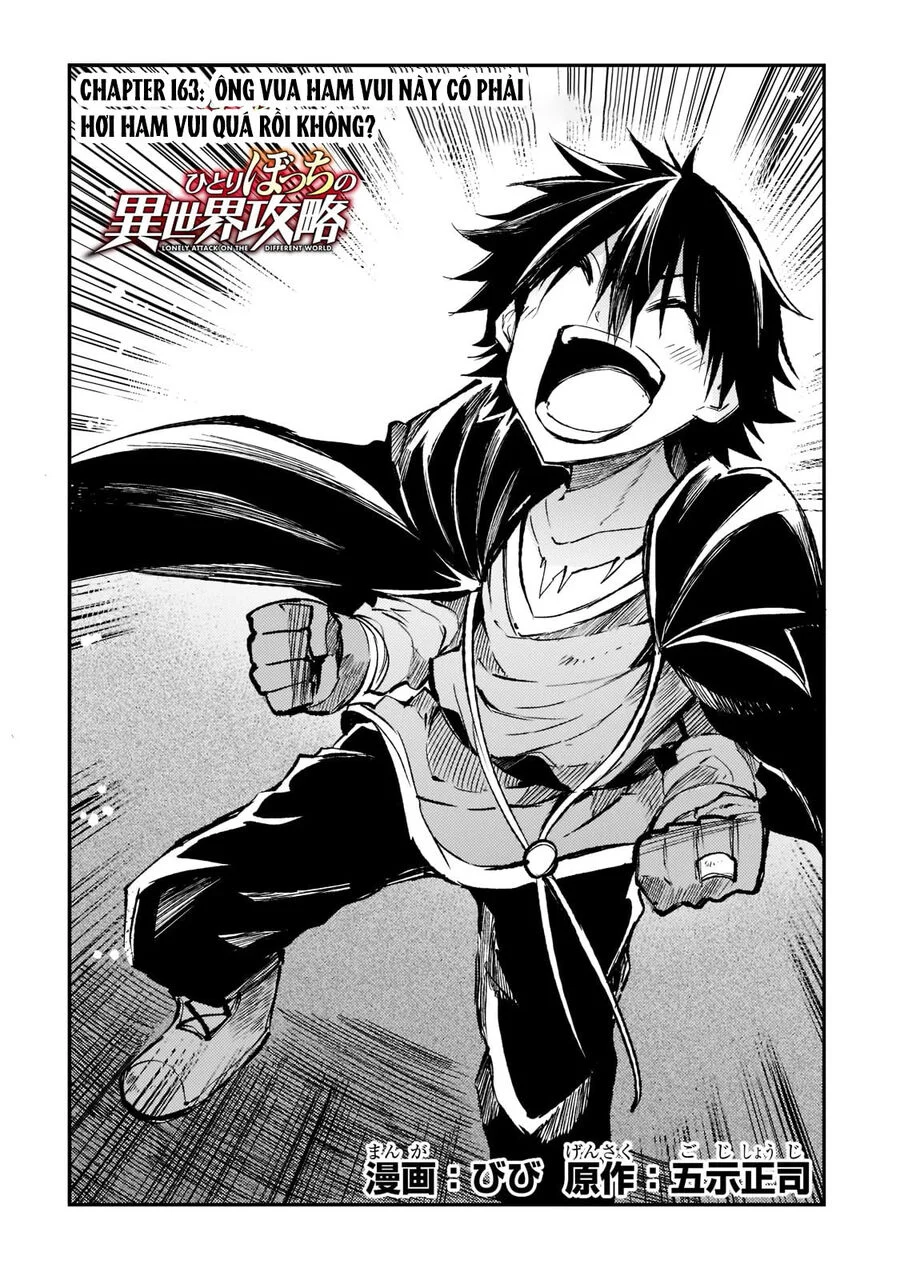 Hitoribocchi No Isekai Kouryaku Chapter 163 - Trang 3