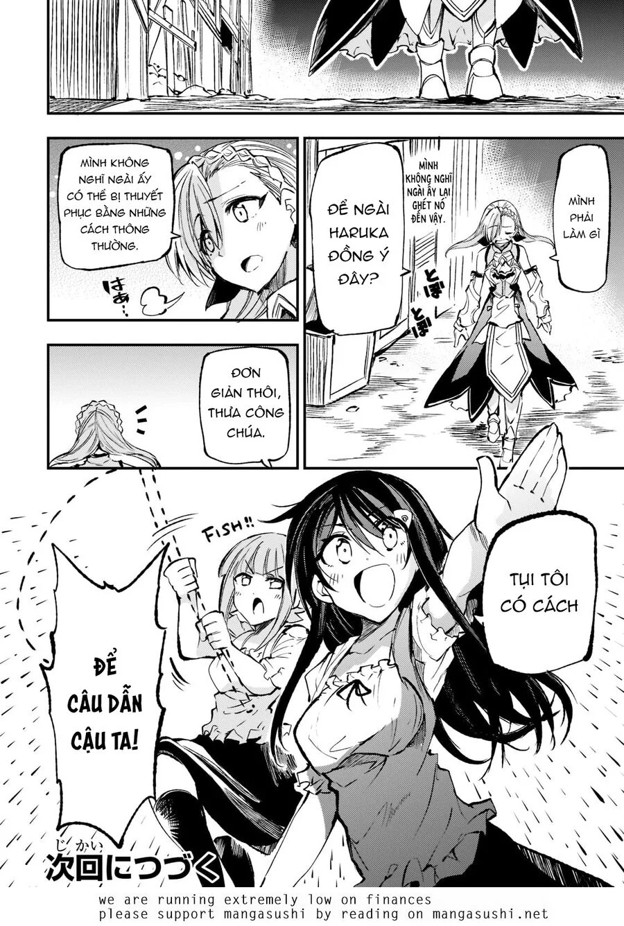 Hitoribocchi No Isekai Kouryaku Chapter 163 - Trang 3