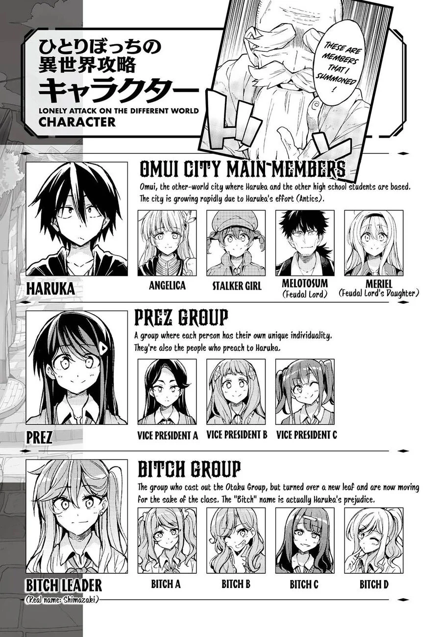 Hitoribocchi No Isekai Kouryaku Chapter 164 - Trang 3