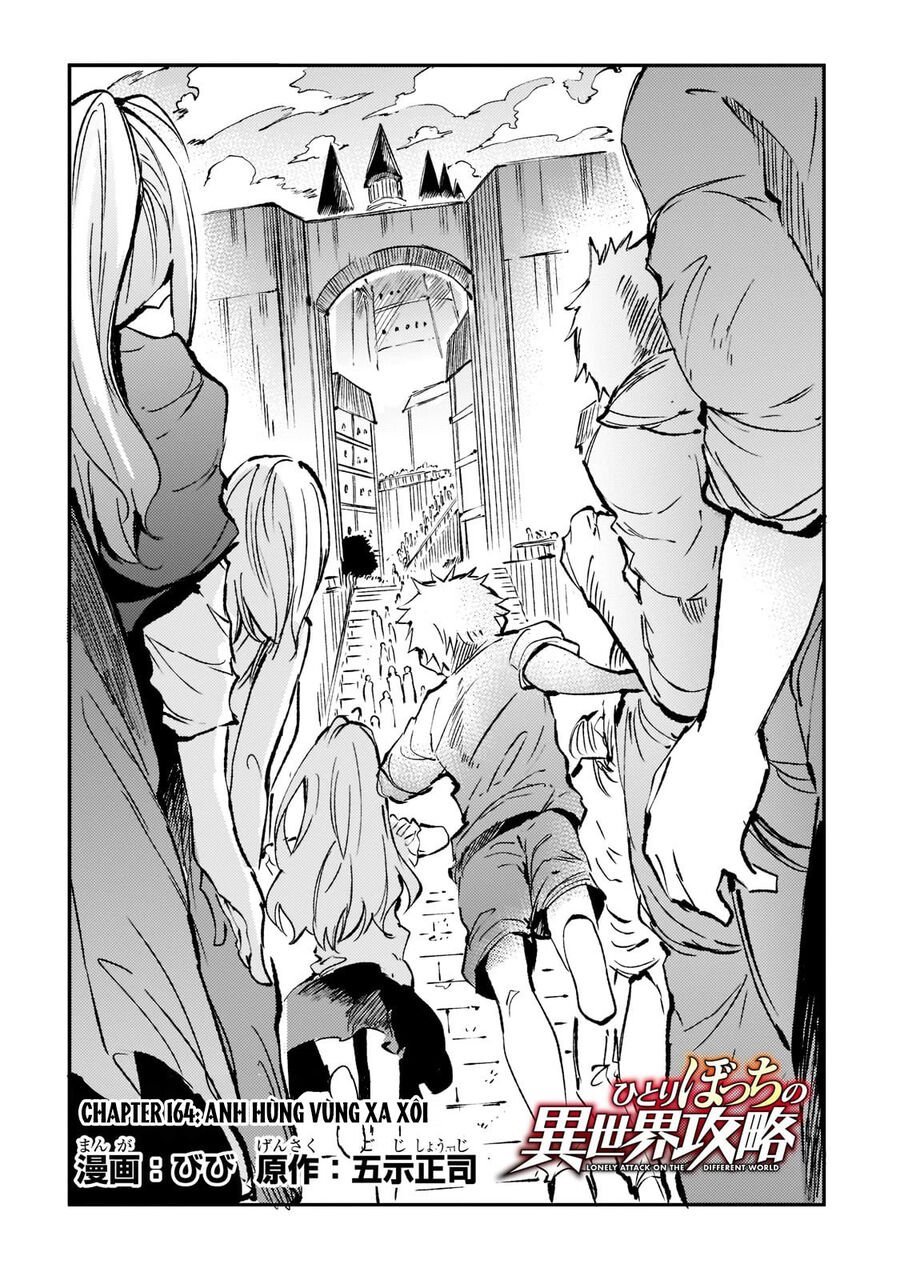 Hitoribocchi No Isekai Kouryaku Chapter 164 - Trang 3