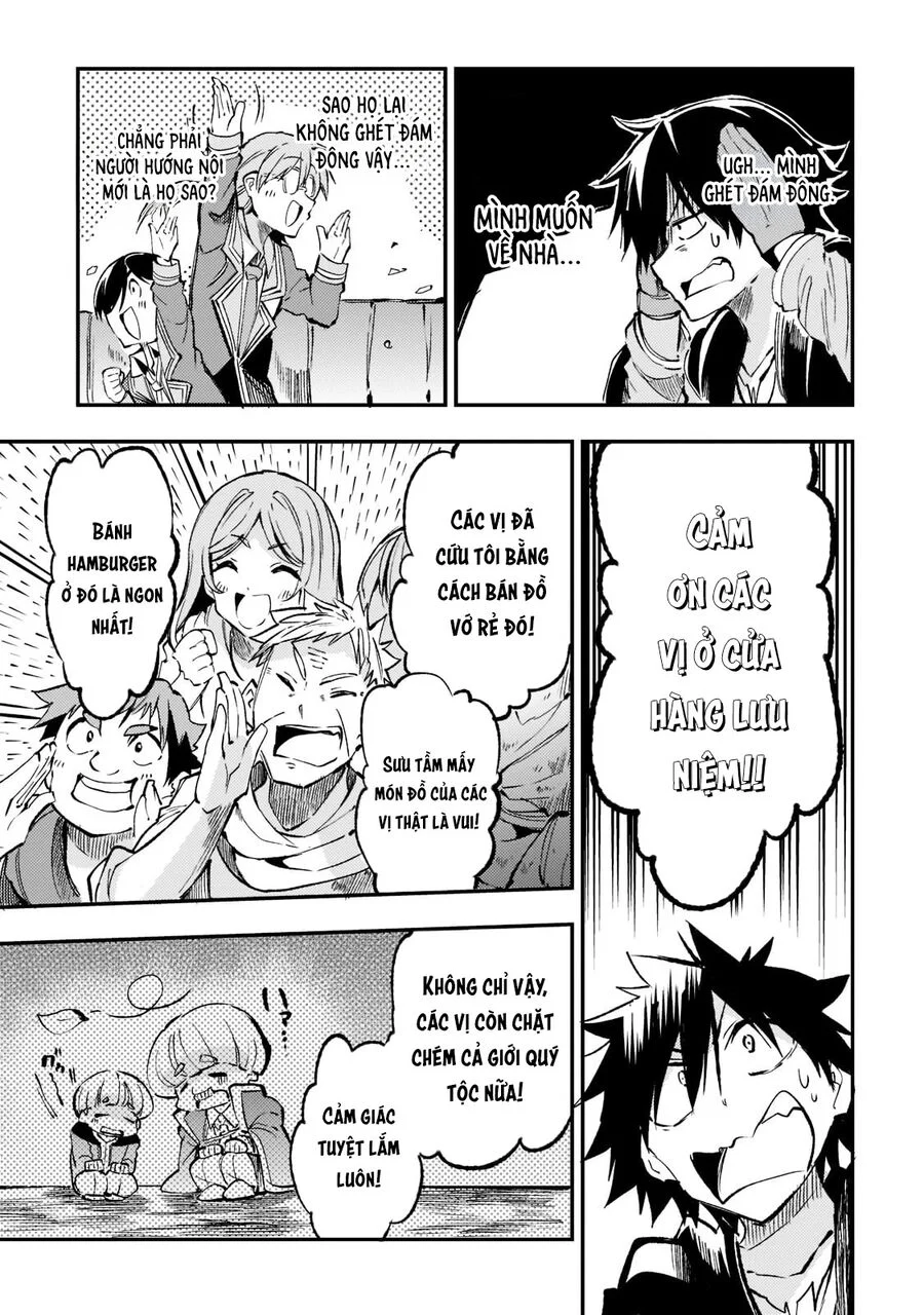 Hitoribocchi No Isekai Kouryaku Chapter 164 - Trang 3