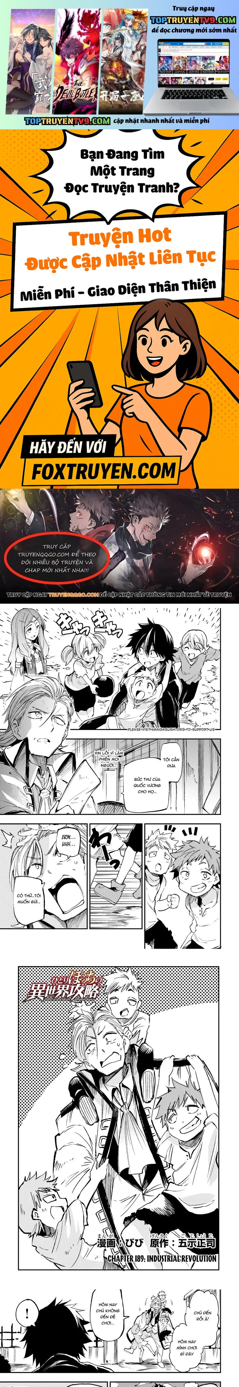 Hitoribocchi No Isekai Kouryaku Chapter 189 - Trang 3