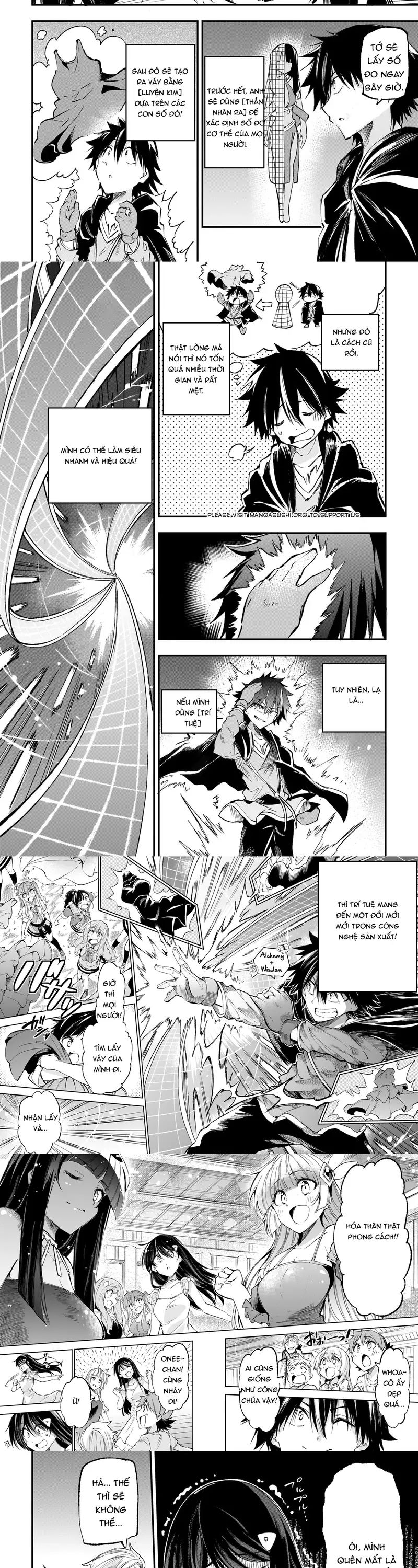 Hitoribocchi No Isekai Kouryaku Chapter 189 - Trang 3