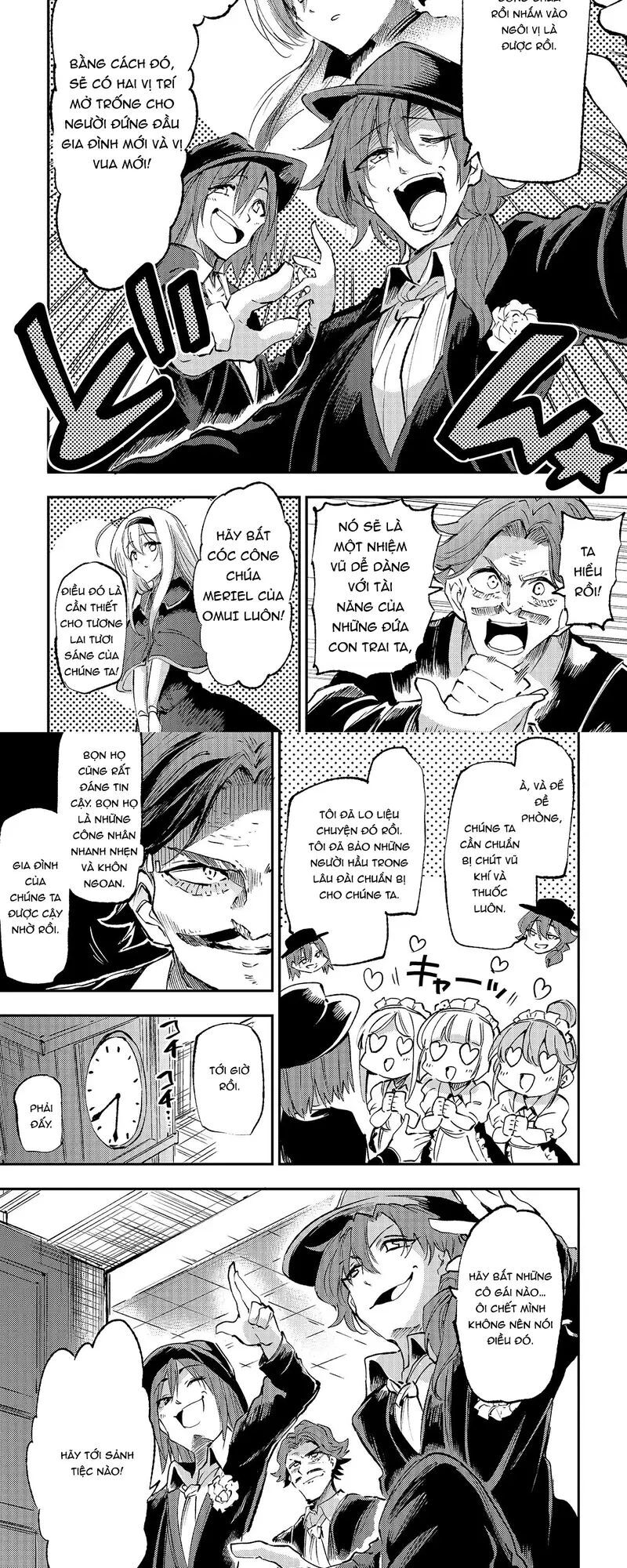 Hitoribocchi No Isekai Kouryaku Chapter 191 - Trang 3