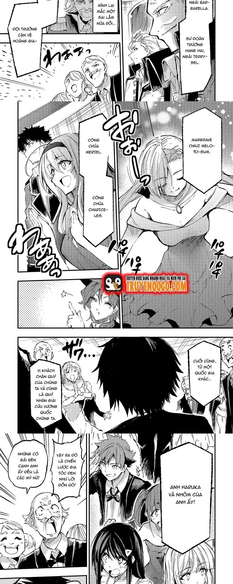 Hitoribocchi No Isekai Kouryaku Chapter 191 - Trang 3