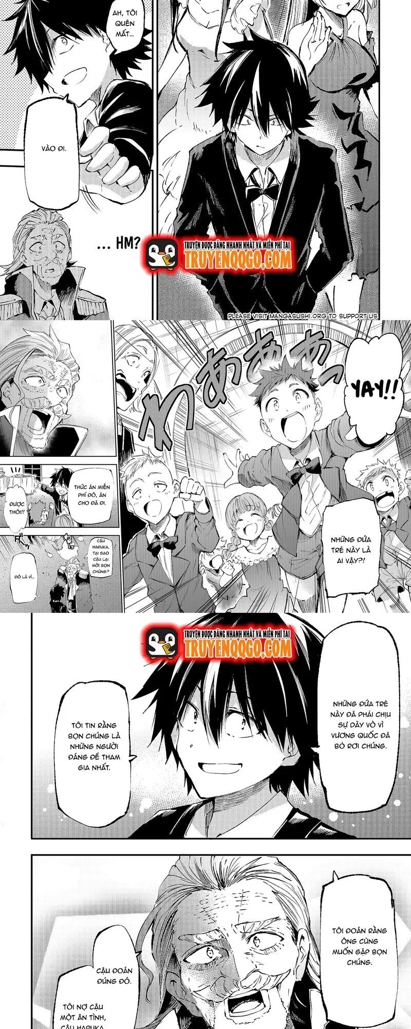 Hitoribocchi No Isekai Kouryaku Chapter 191 - Trang 3