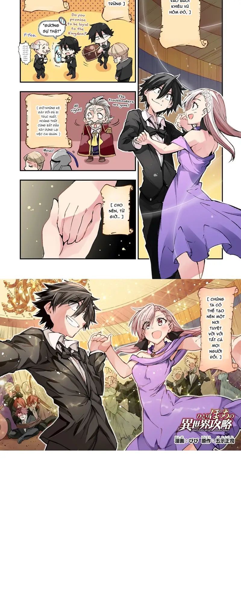 Hitoribocchi No Isekai Kouryaku Chapter 194 - Trang 3