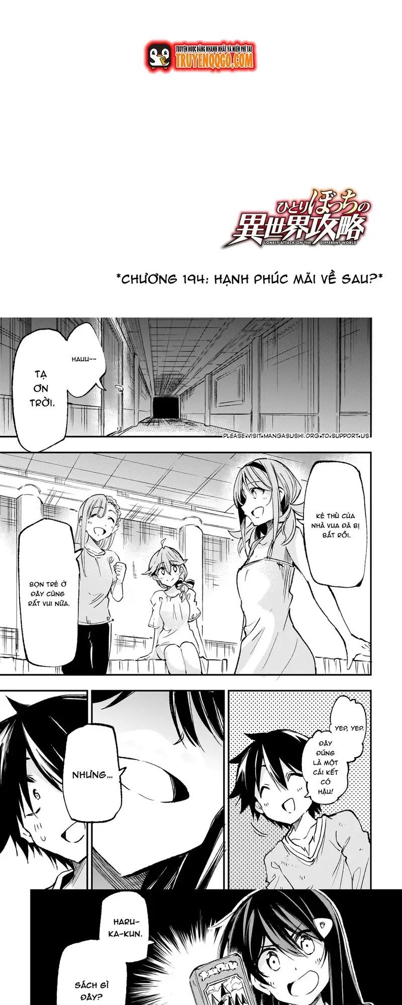 Hitoribocchi No Isekai Kouryaku Chapter 194 - Trang 3