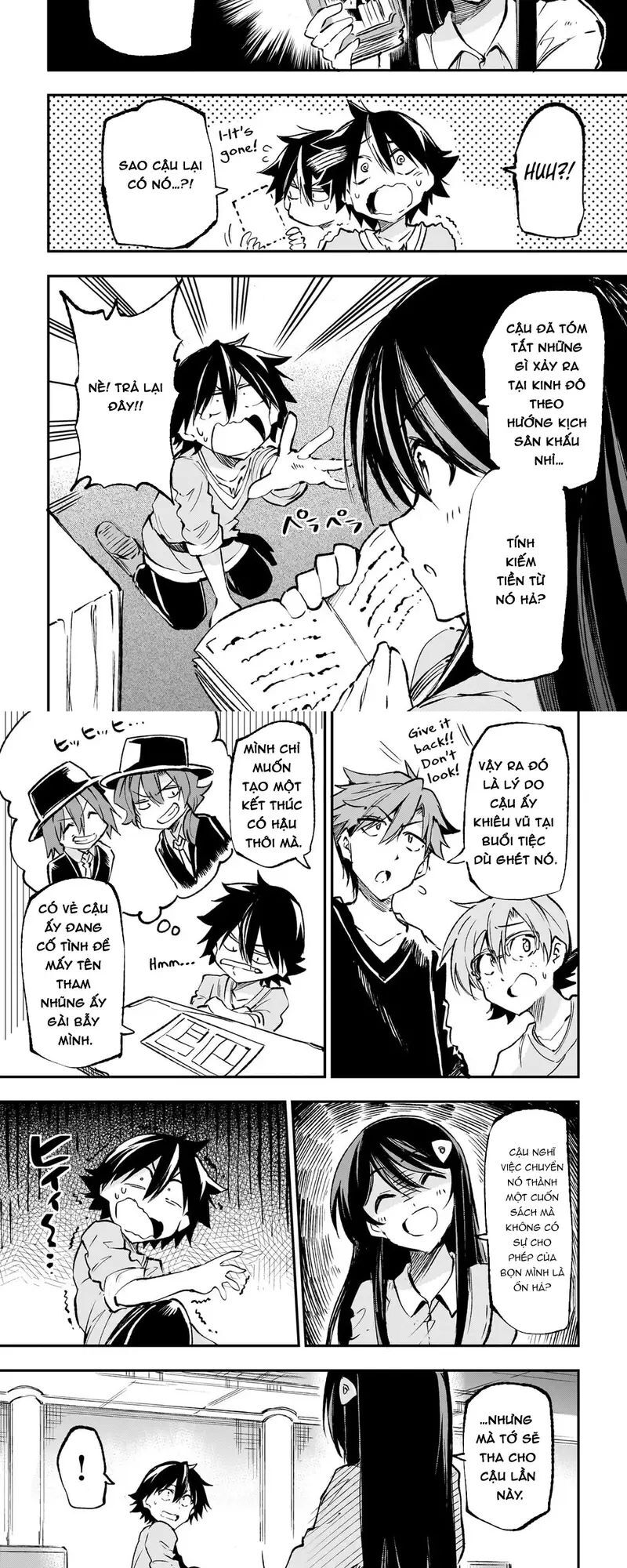 Hitoribocchi No Isekai Kouryaku Chapter 194 - Trang 3