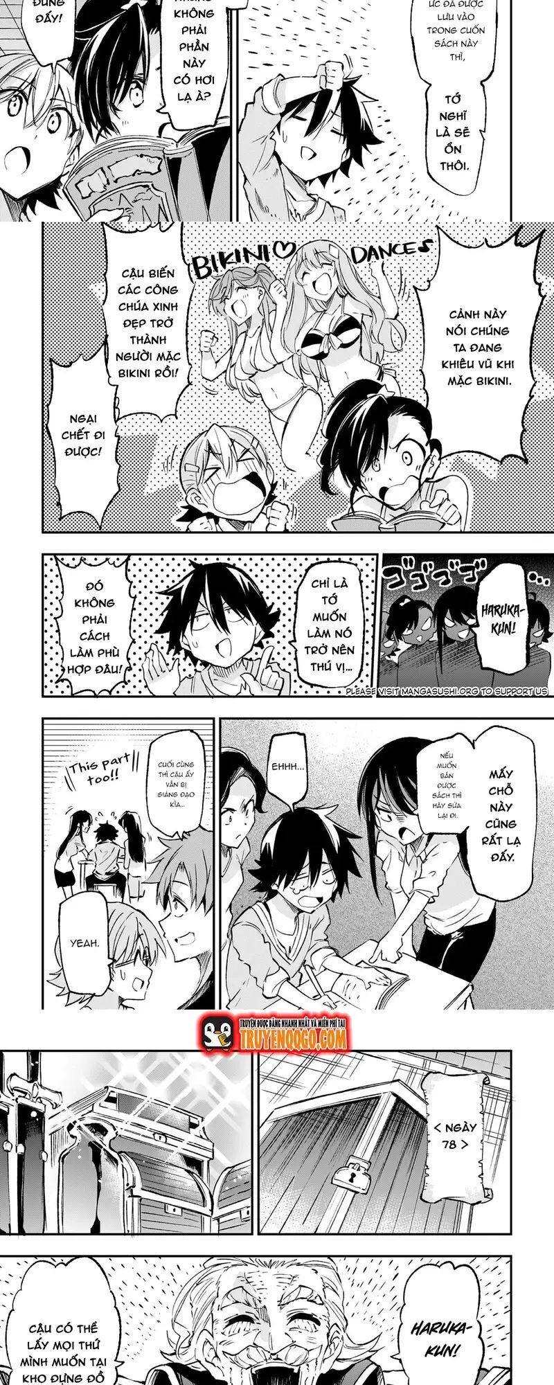 Hitoribocchi No Isekai Kouryaku Chapter 194 - Trang 3