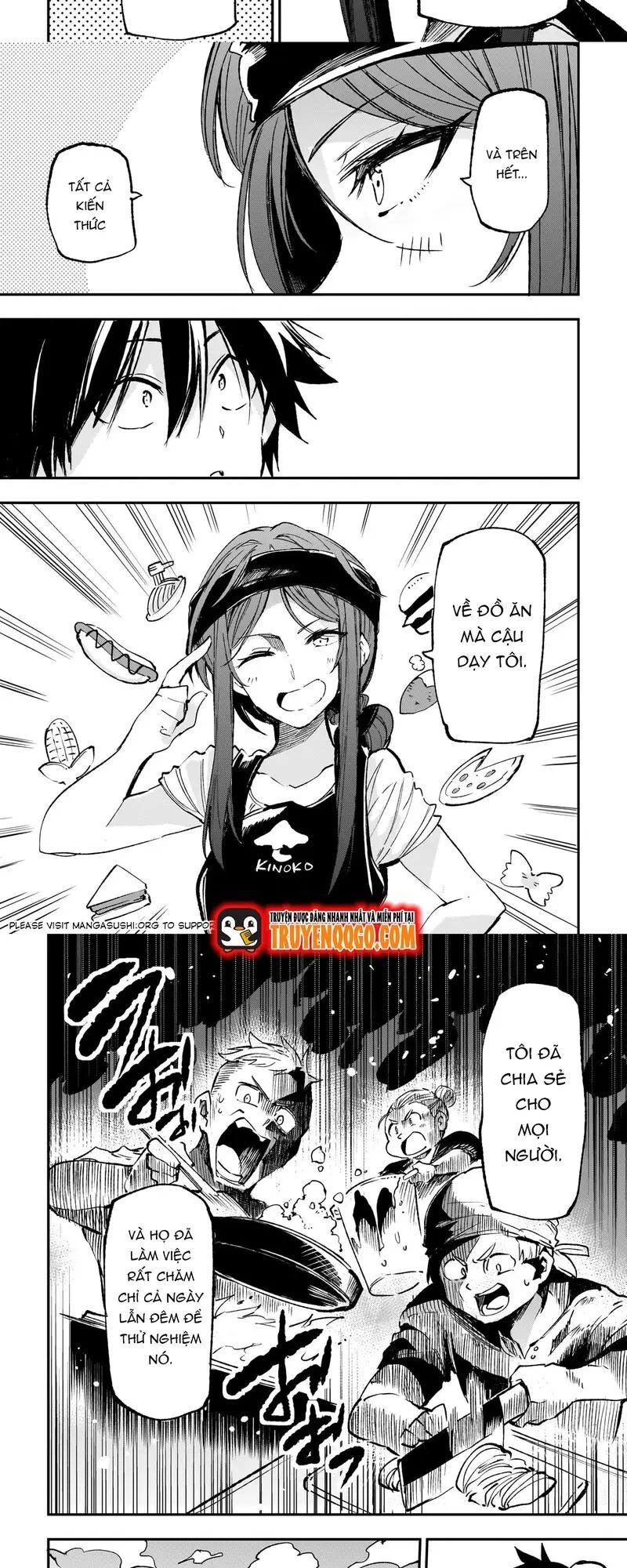Hitoribocchi No Isekai Kouryaku Chapter 195 - Trang 3