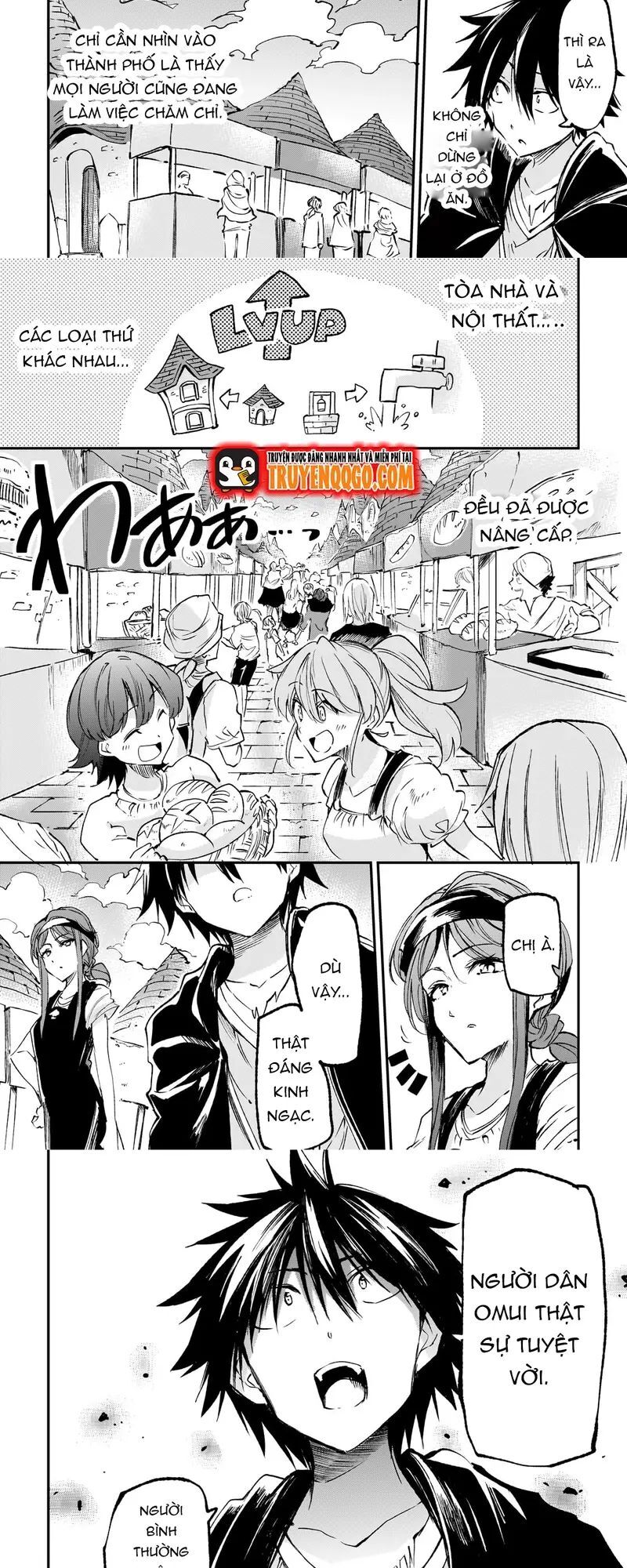 Hitoribocchi No Isekai Kouryaku Chapter 195 - Trang 3