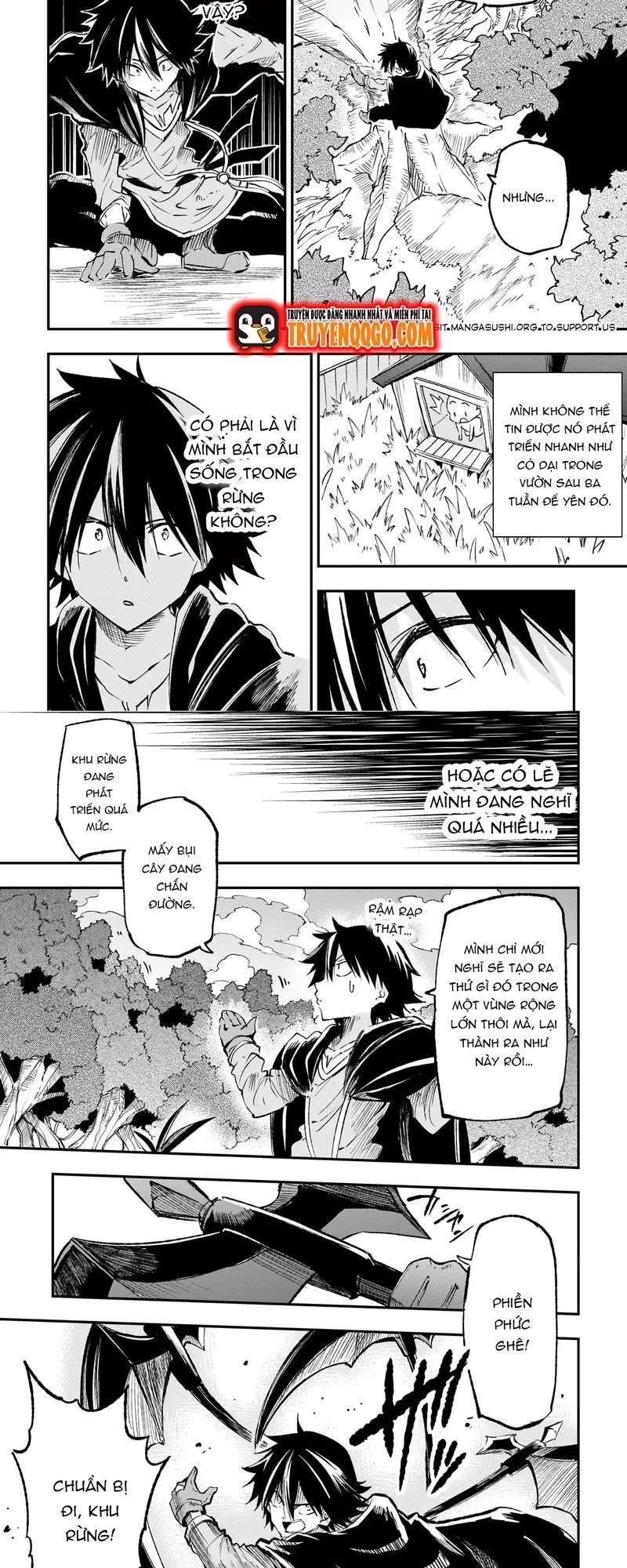 Hitoribocchi No Isekai Kouryaku Chapter 196 - Trang 3