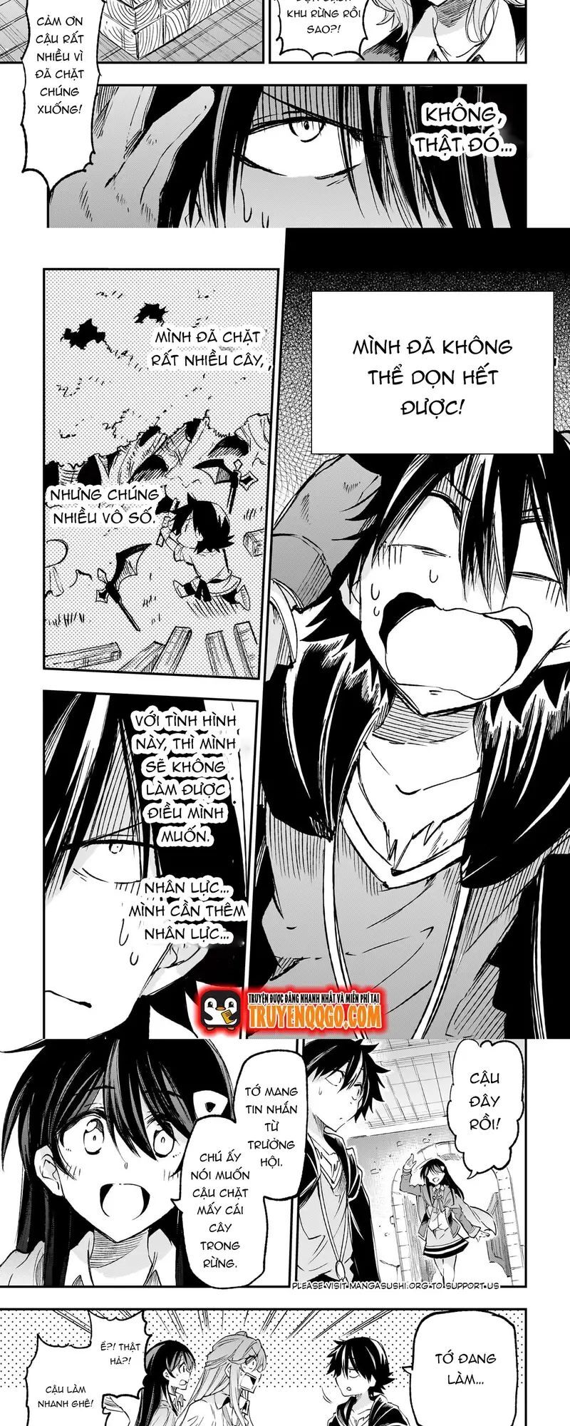 Hitoribocchi No Isekai Kouryaku Chapter 196 - Trang 3