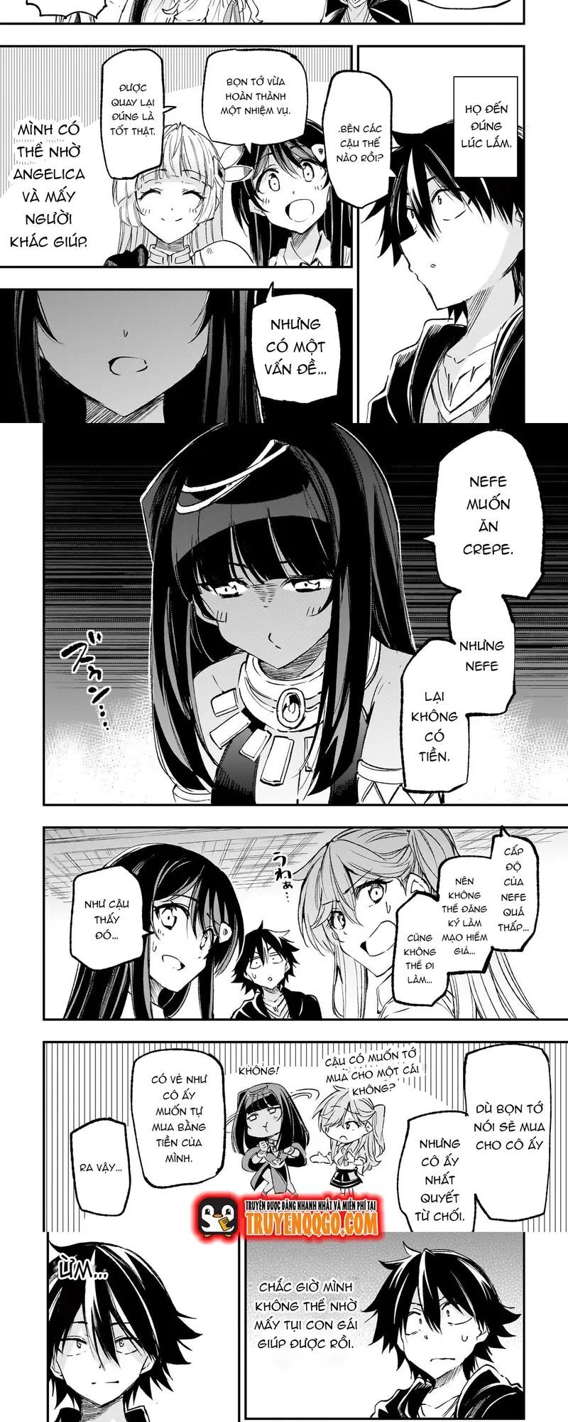 Hitoribocchi No Isekai Kouryaku Chapter 196 - Trang 3