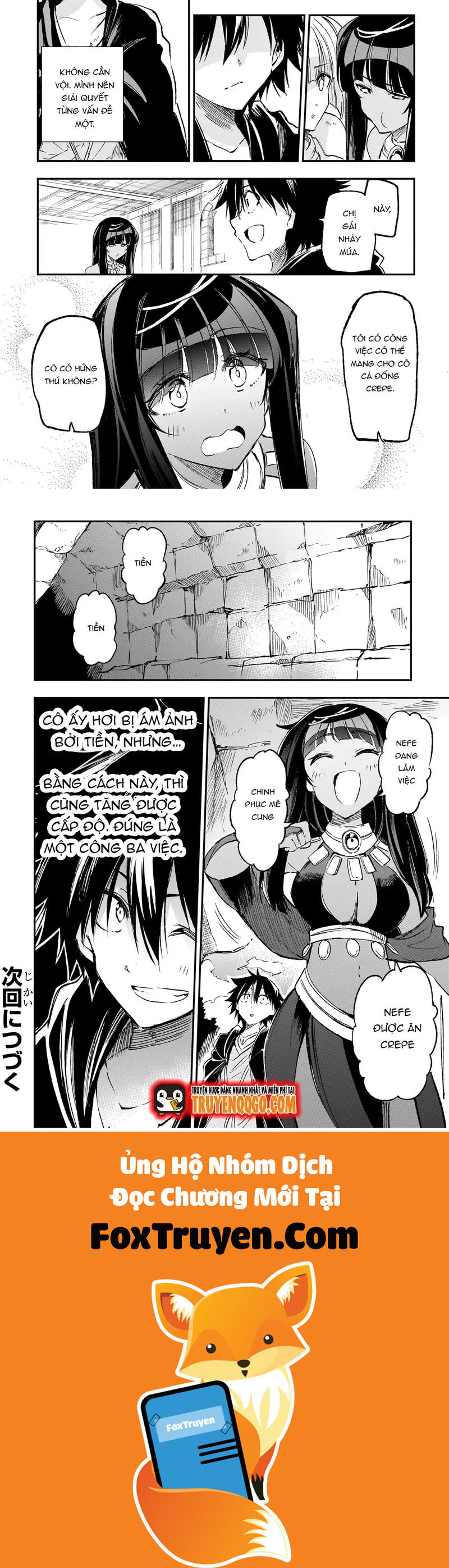 Hitoribocchi No Isekai Kouryaku Chapter 196 - Trang 3