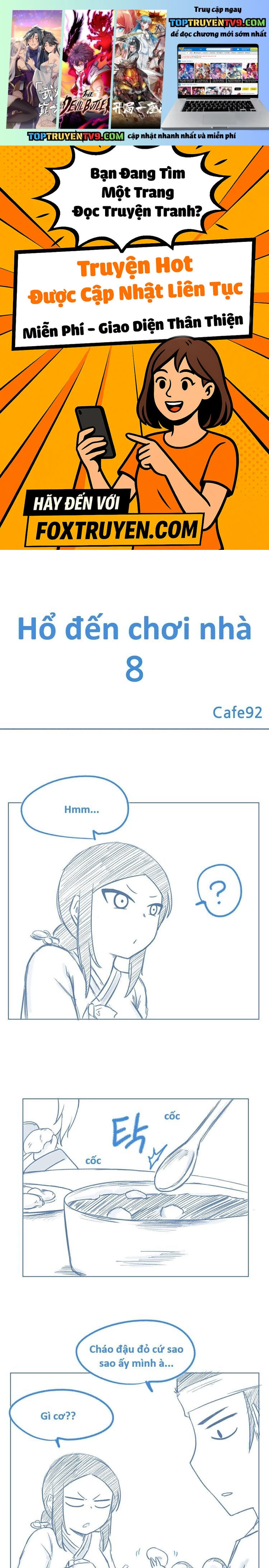 Hổ Đến Chơi Nhà Chap 164 - Trang 2
