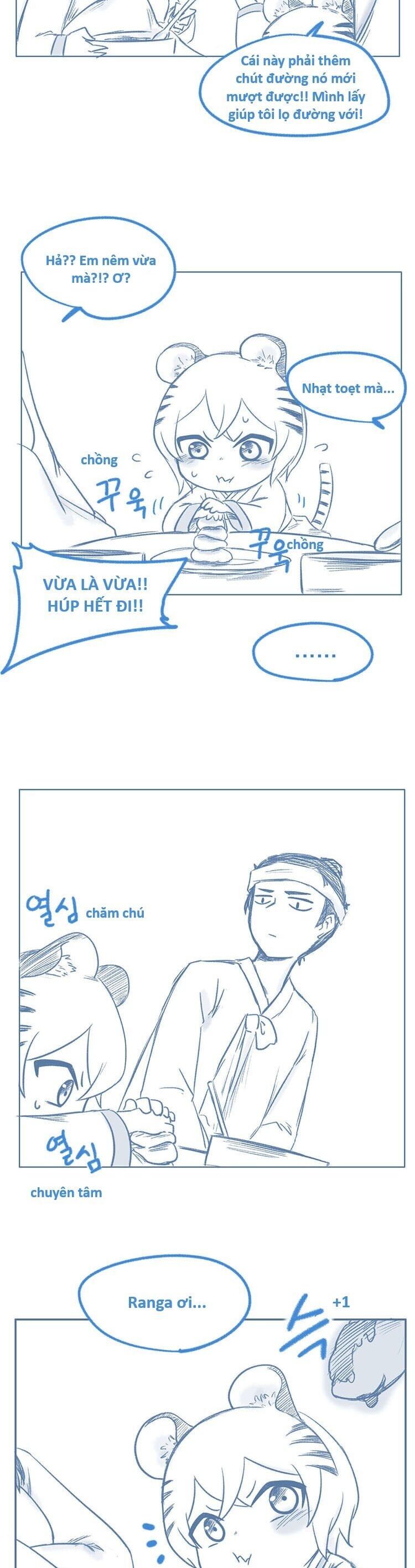 Hổ Đến Chơi Nhà Chap 164 - Trang 2