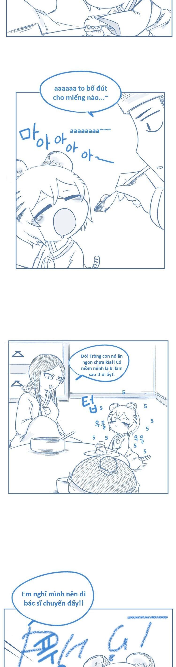 Hổ Đến Chơi Nhà Chap 164 - Trang 2
