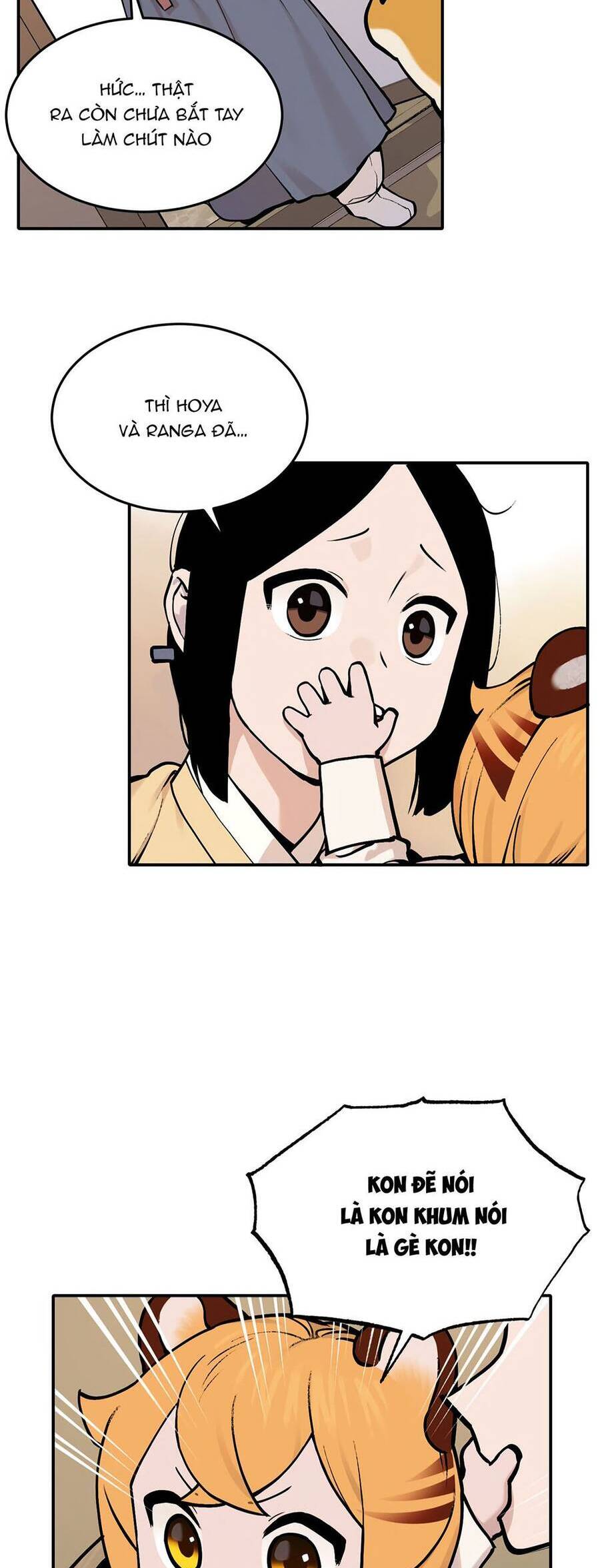 Hổ Đến Chơi Nhà Chap 43 11