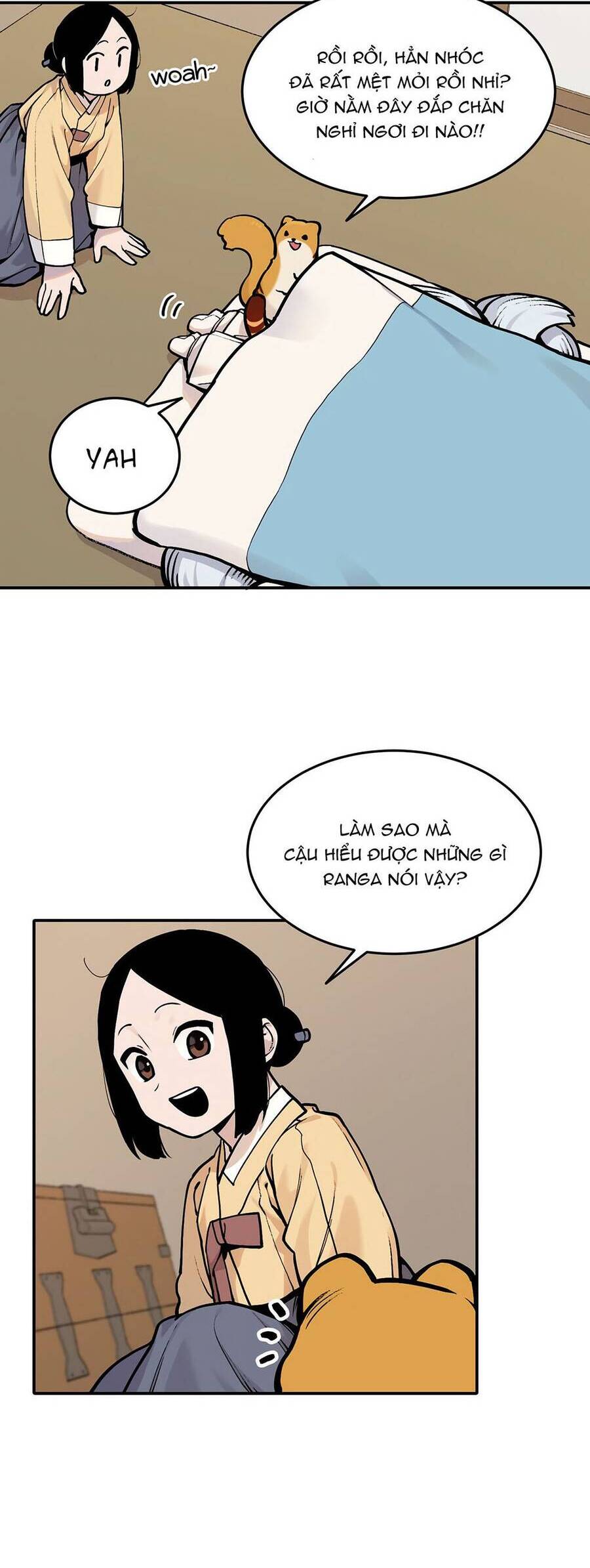 Hổ Đến Chơi Nhà Chap 43 15
