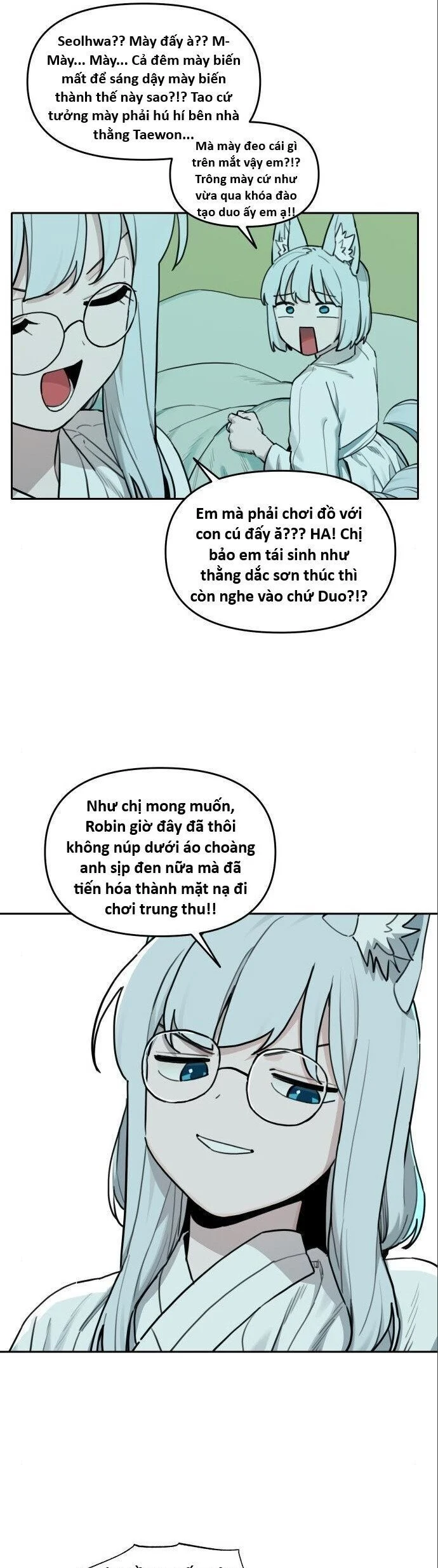 Hổ Đến Chơi Nhà Chapter 145 - Next 