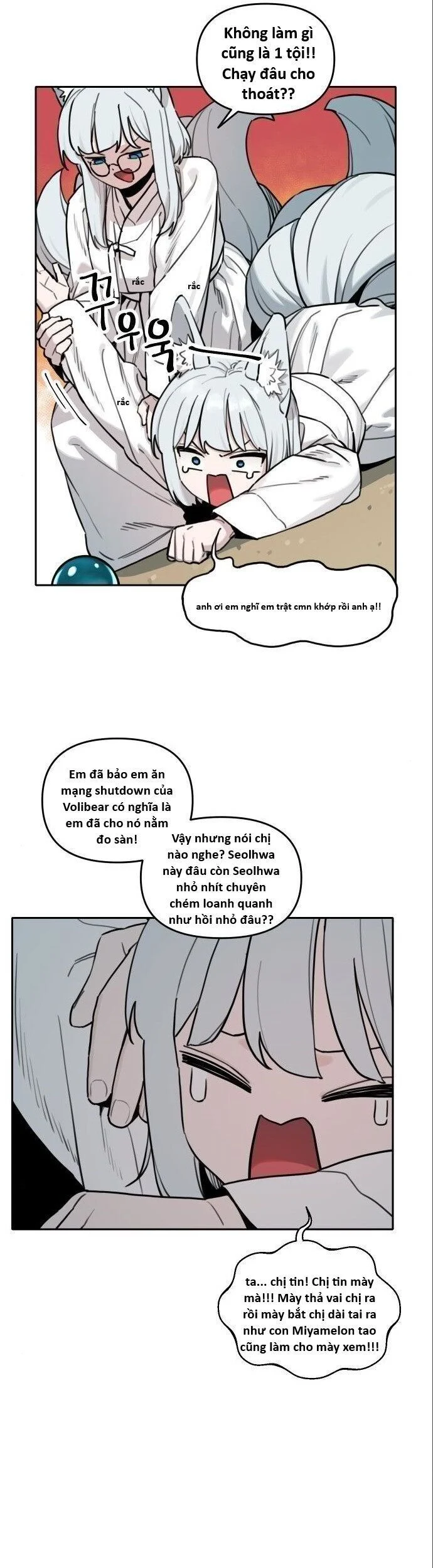 Hổ Đến Chơi Nhà Chapter 145 - Next 