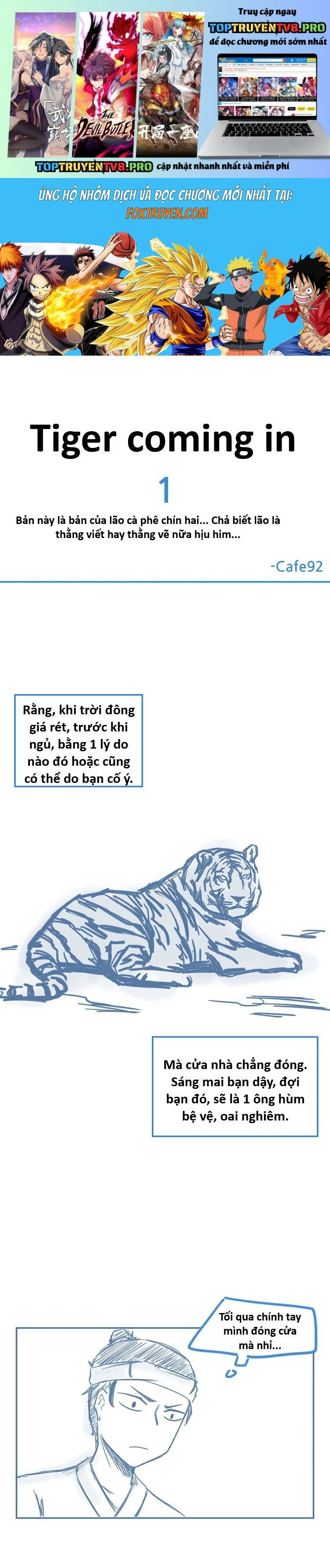 Hổ Đến Chơi Nhà Chapter 150 - Trang 2