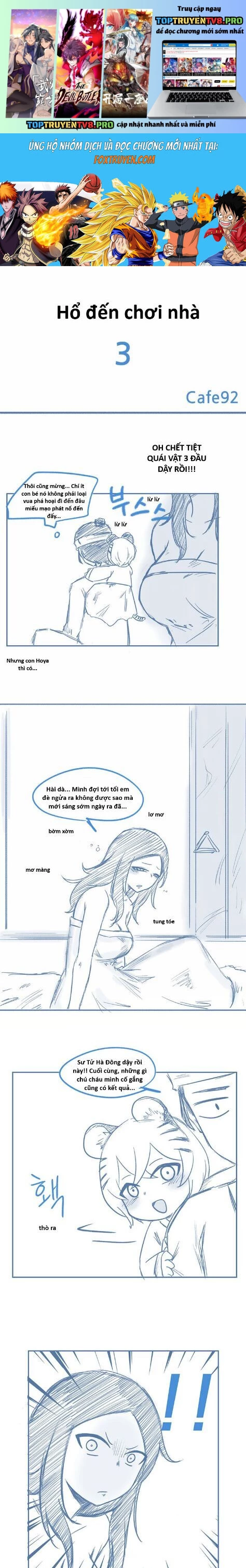 Hổ Đến Chơi Nhà Chapter 152 - Next 