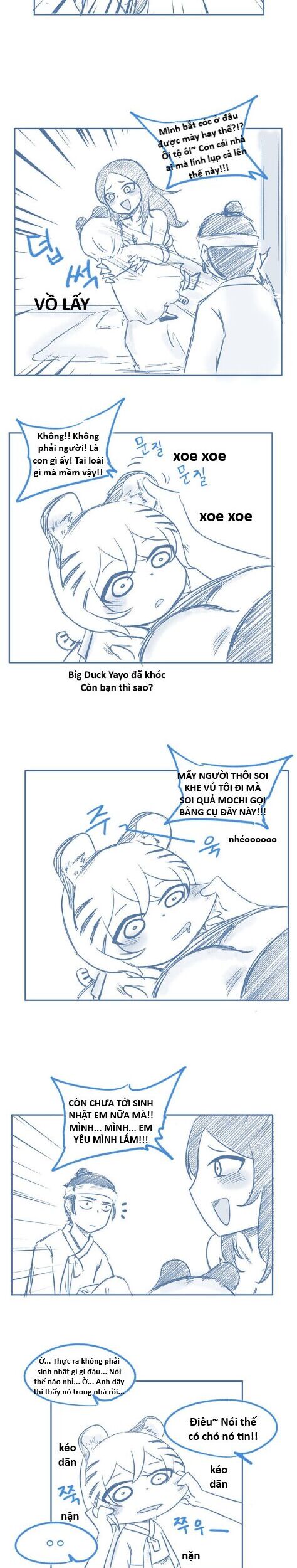 Hổ Đến Chơi Nhà Chapter 152 - Next 