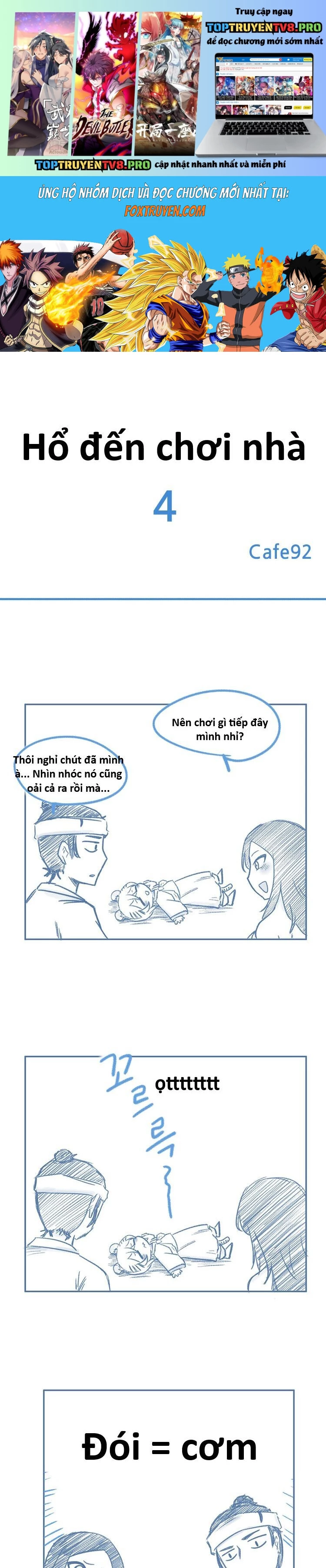 Hổ Đến Chơi Nhà Chapter 153 - Trang 3