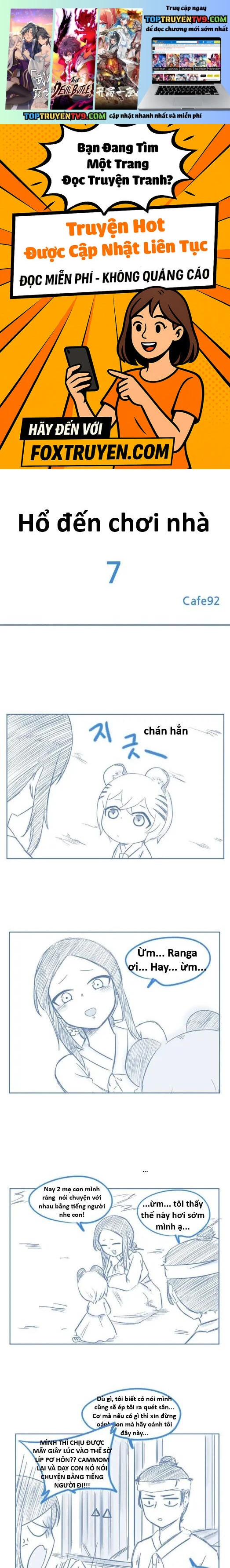 Hổ Đến Chơi Nhà Chapter 161 1