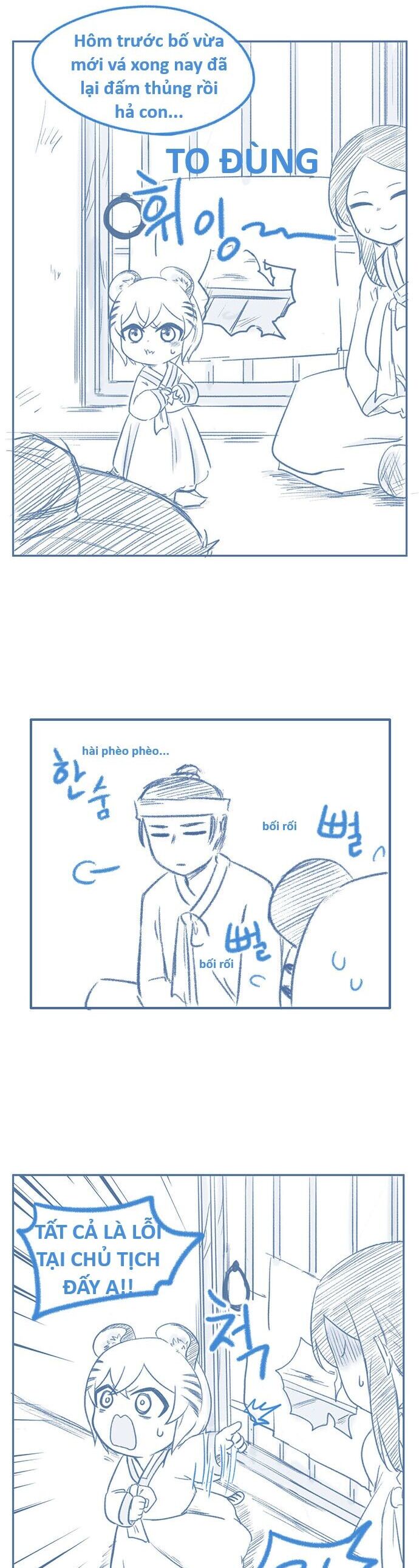 Hổ Đến Chơi Nhà Chapter 166 - Trang 3