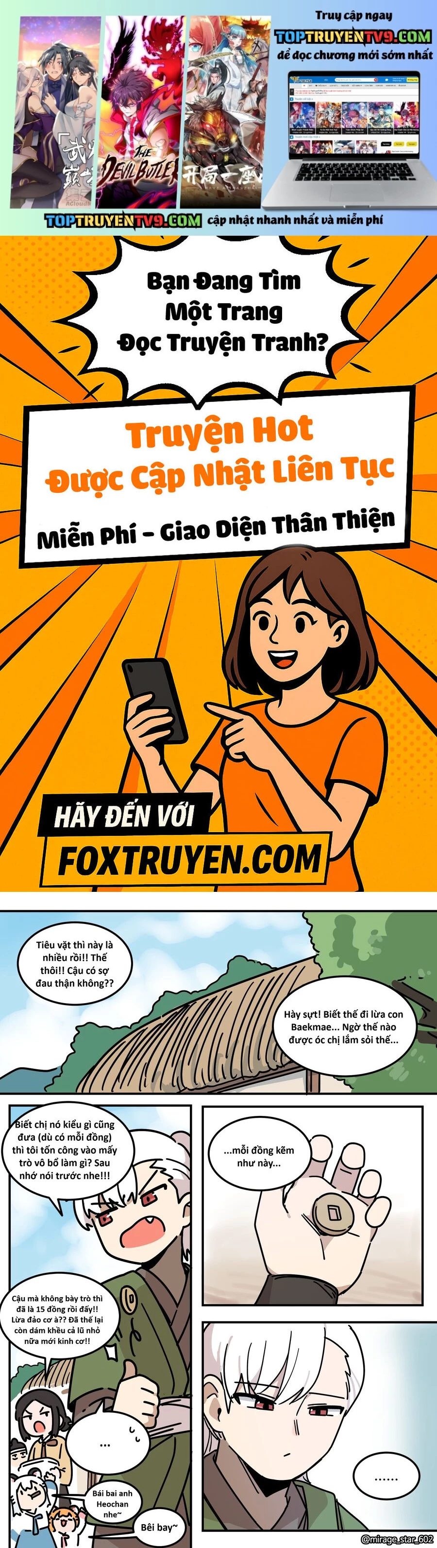 Hổ Đến Chơi Nhà Chapter 167 - Trang 2