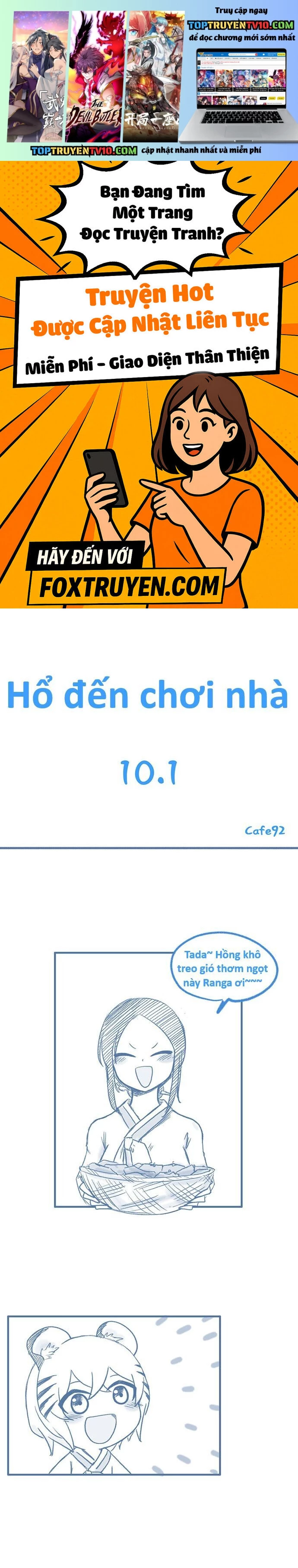 Hổ Đến Chơi Nhà Chapter 170 - Trang 2