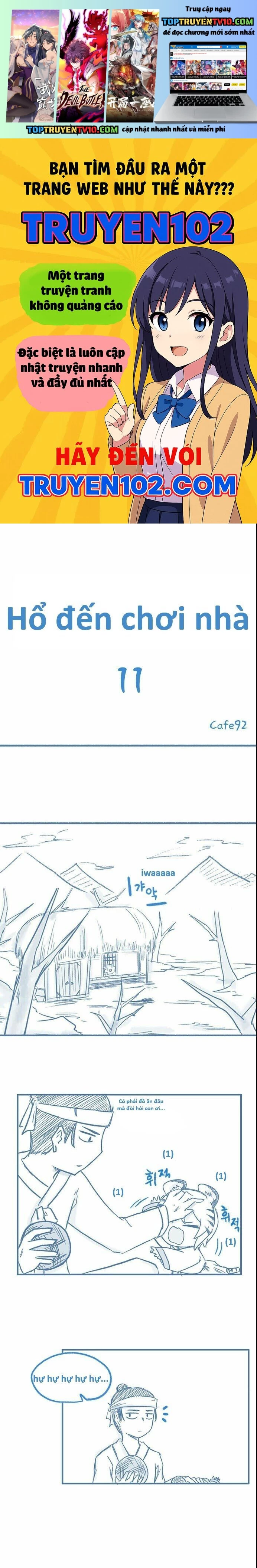 Hổ Đến Chơi Nhà Chapter 171 - Next Chapter 172