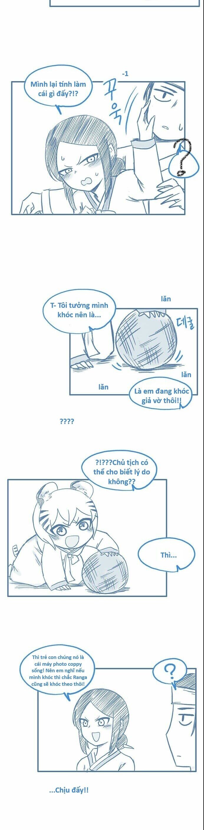 Hổ Đến Chơi Nhà Chapter 171 - Next Chapter 172