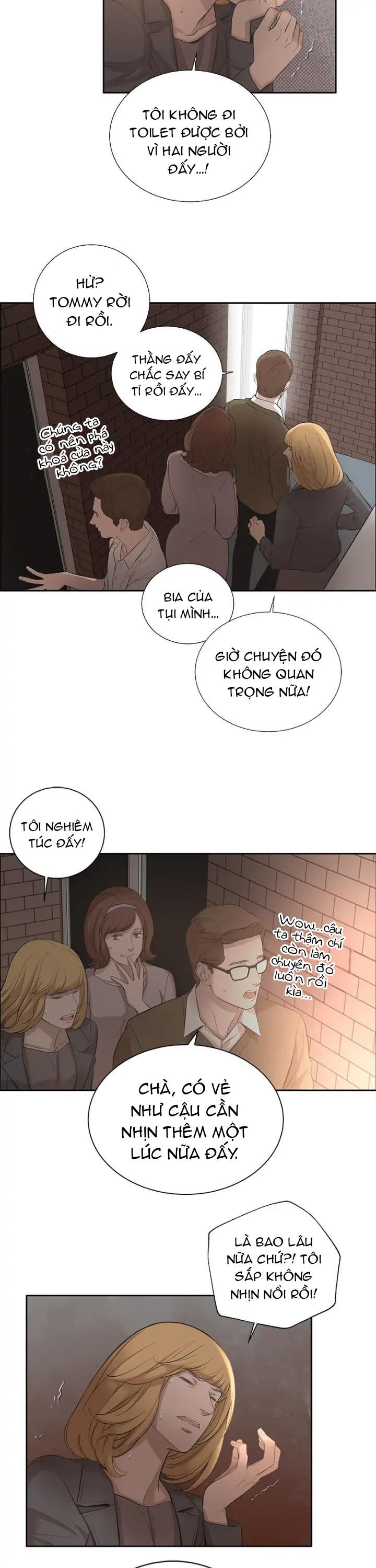 Hồ Sơ Vụ Án Của Max Mojave Chapter 20 - Next 