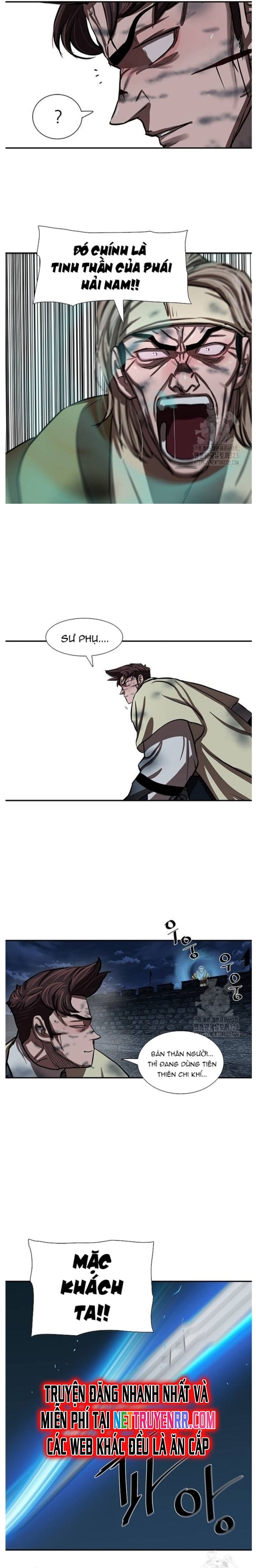 Hộ Vệ Chapter 251 - Trang 2