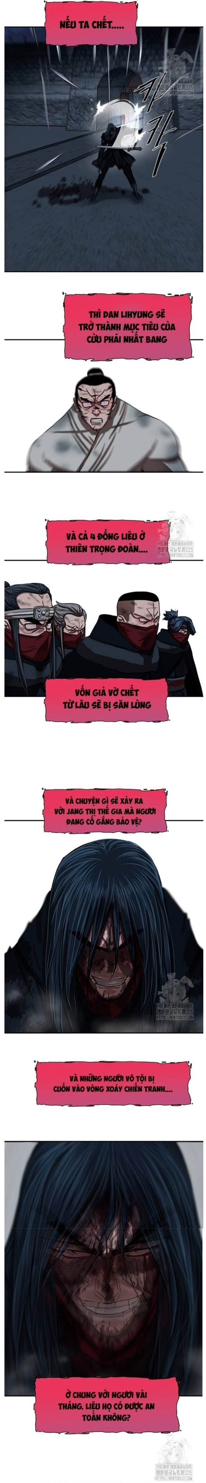 Hộ Vệ Chapter 254 - Trang 2