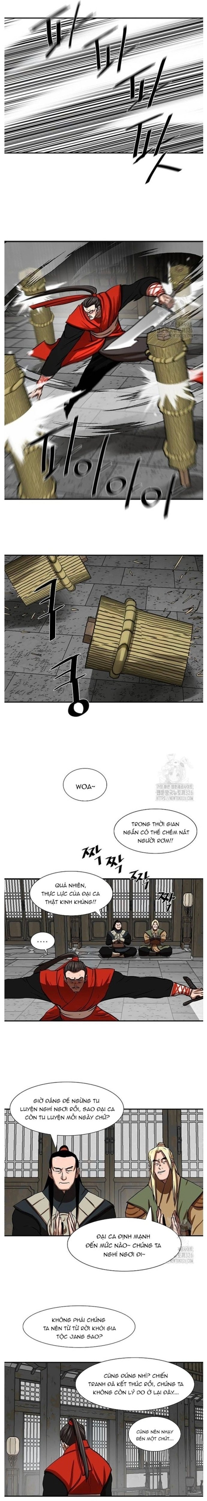Hộ Vệ Chapter 255 - Trang 2