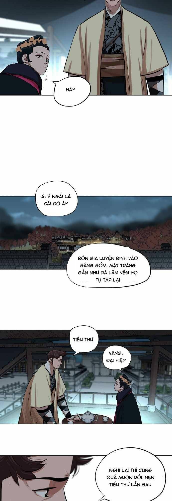 Hộ Vệ Chapter 73 - Trang 4