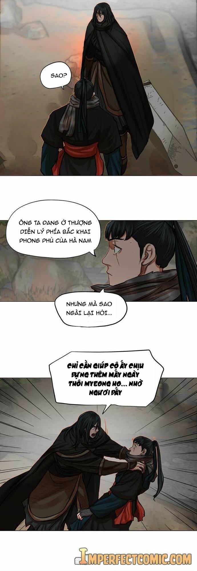 Hộ Vệ Chapter 78 - Trang 4