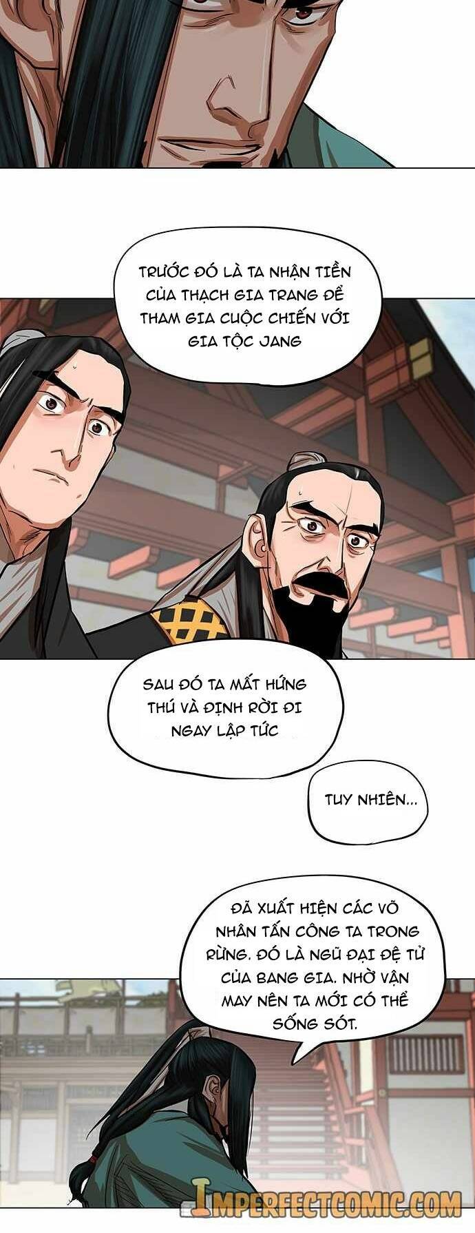 Hộ Vệ Chapter 85 - Trang 4