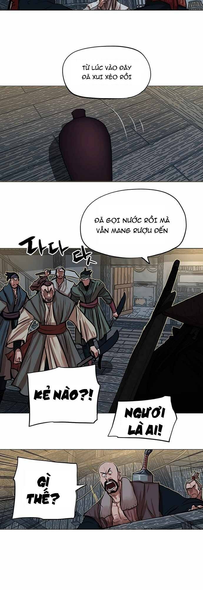 Hộ Vệ Chapter 85 - Trang 4