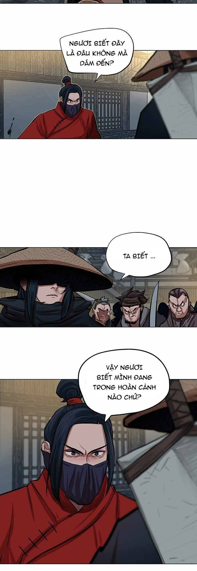 Hộ Vệ Chapter 85 - Trang 4