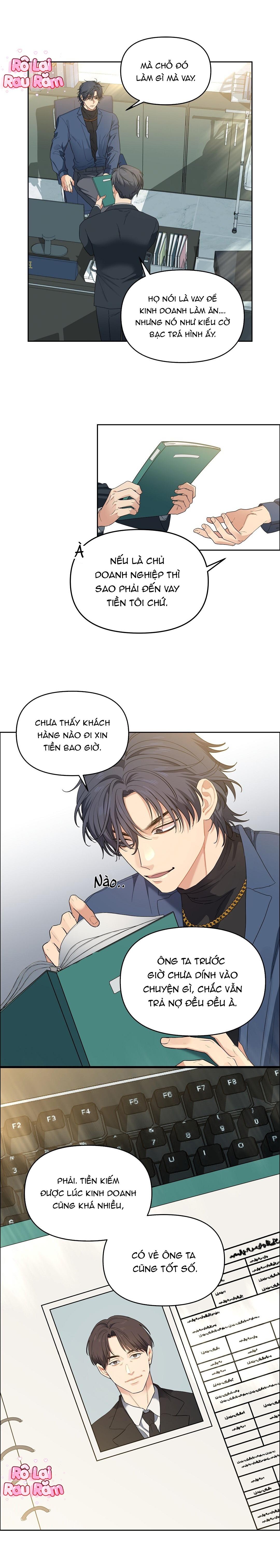Hoa Anh Đ ào Chapter 31 - Trang 3