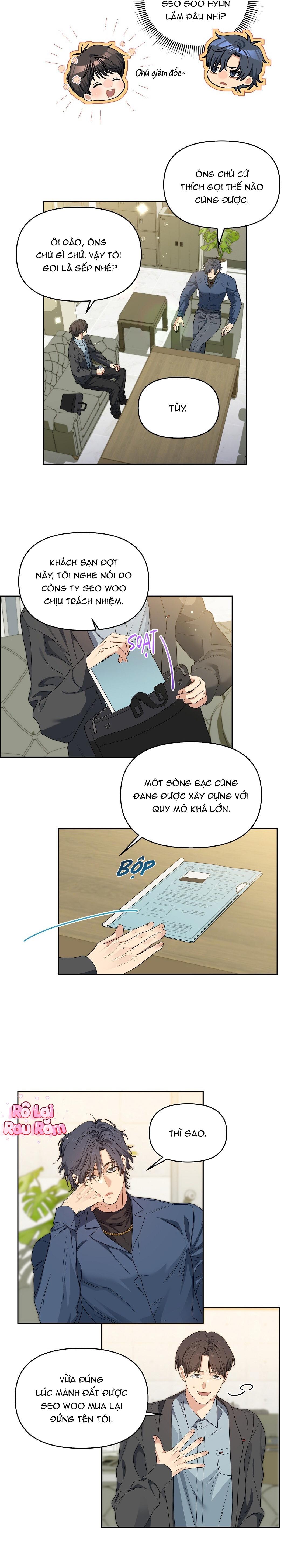 Hoa Anh Đ ào Chapter 31 - Trang 3